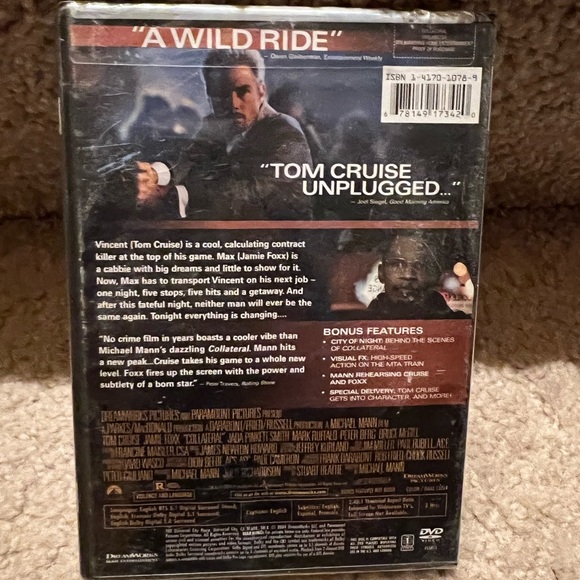 3/$10 Collateral DVD 2 Disc Edition - Picture 4 of 4